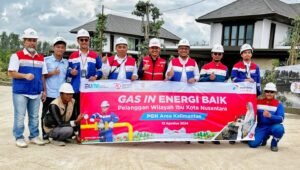Jelang Upacara HUT RI ke-79 di IKN, PGN Pastikan Gas Bumi Tetap Mengalir 