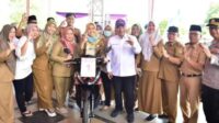Dinkes Kabupaten Musi Rawas Menangkan Lomba HUT RI ke-79 di Pekan Raya Musi Rawas
