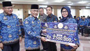 KORPRI Unit Perangkat Daerah di Lingkungan Pemkab Muba Periode 2024-2029 Resmi Dikukuhkan