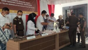 Telah Inkracht, Lagi Kejari Prabumulih Musnahkan Barang Bukti