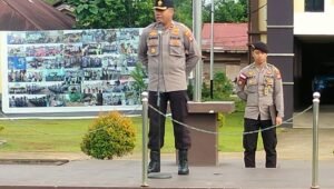 Waka Polres Kapuas Hulu Dorong Semangat Kerja dan Pelayanan Humanis Personil
