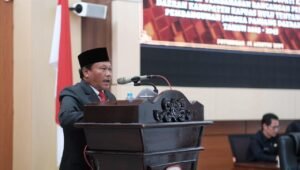 Sekda Kapuas Hulu Sampaikan Pidato Pengantar Bupati