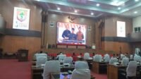 Sidang Paripurna Istimewa DPRD Musi Rawas, Agenda Pidato Kenegaraan Presiden Republik Indonesia