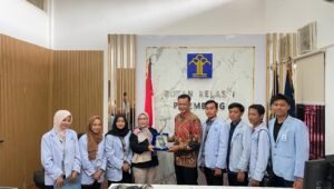 Kepala Rutan Kelas I Palembang Terima Visitasi Dosen Fakultas UIN Raden Fatah