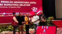 Pemantau Pemilu LSPI Hadiri Rapat Pleno DPS Provinsi Sumsel