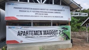 Pertamina Gandeng Masyarakat Wujudkan Pengelolaan Sampah Organik Lewat Program Apartemen Maggot 21