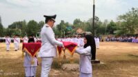 Pesan Kades Tebedak I di Upacara HUT RI ke-79 Tahun