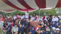 KPU Palembang Semarakkan HUT RI ke-79 dengan Lomba dan Sosialisasi Pemilu