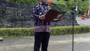 Jadi Irup Pada Upacara HUT RI Ke -79, Marthen Luther Singgir Serukan Pilkada 2024 Berjalan Aman dan Damai