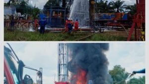 Sumur Produksi di Lalap Sijago Merah, Pertamina EP Rantau Field Berhasil Tangani Kejadian