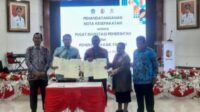 Pemkab Fakfak dan PIP MoU Pengembangan Usaha Mikro UMKM