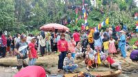 Ribuan Warga Nonton Lomba Dayung Musi Rawas Mantab 2024 