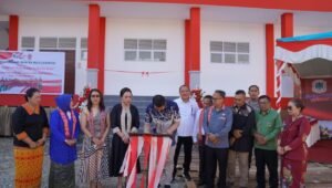 Resmikan Gedung SDN 01 Putussibau, Bupati Kapuas Hulu : Termasuk Sekolah Tertua, Tapi Tidak Ada Dokumen Cagar Budayanya