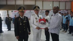WBP Rutan Kelas IIB Putussibau Terima Remisi Hari Kemerdekaan Republik Indonesia ke 79