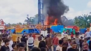 Dinilai Tertutup, Ini Jawaban NSO Humas PT Pertamina EP Rantau Terkait Kebakaran Sumur Produksi