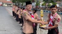 Kapolres Tulungagung Sebut Pramuka Dapat Mencetak Generasi Muda Cerdas dan Tangguh