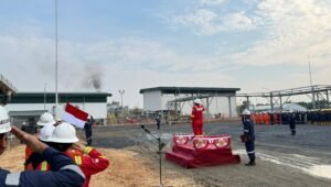 Rayakan HUT Ke-79 RI, SKK Migas Sumbagsel Laksanakan Upacara di 3 Titik Lokasi KKKS