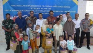 Sinergi Bukit Asam (PTBA) dan Pemkab Muara Enim Mencegah Stunting