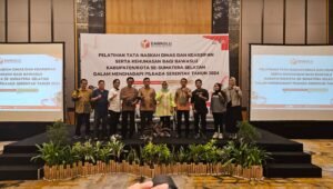 Pelatihan Tata Naskah dan Kearsipan Digelar Bawaslu Sumsel Jelang Pilkada Serentak