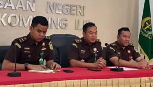 Dugaan Korupsi Dispora OKI Kejari Sita Stempel dari Berbagai Toko