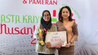 Pengrajin Asal Kapuas Hulu Juara 3 Kompetisi Asta Kriya Nusantara