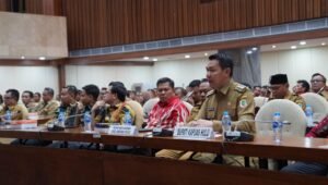 Bupati Kapuas Hulu Fransiskus Diaan Pimpin Audensi ke Komisi V DPR-RI
