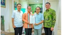 Paslon Abusama-Misnadi Dapat Persetujuan PKB Maju Pilkada OKU Selatan