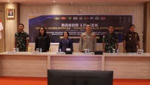 Polres Kapuas Hulu Gelar Rakor Operasi Kewilayahan, AKBP Hendrawan Ajak Masyarakat Menciptakan Situasi yang Aman dan Kondusif