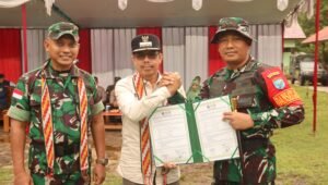 TMMD Imbangan ke-121 di Mempawah Tuntas, Dandim Mempawah: Semoga Bermanfaat Bagi Warga