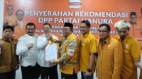 Paslon Mardinoto Kantongi Rekomendasi Partai Hanura di Pilkada Tulungagung 2024