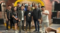 HUT ke 2 Tahun, 8arcode Hadirkan Aziz Blackout