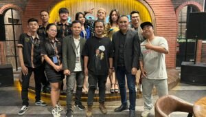 HUT ke 2 Tahun, 8arcode Hadirkan Aziz Blackout