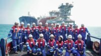 Kunjungi Terminal LNG FSRU Lampung, Asosiasi Industri Jadi Saksi Penyaluran LNG