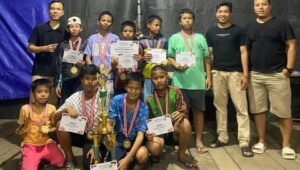 Bagas CS Sukses Bawa Pulang Piala Bergilir Mandala Purba FC