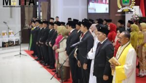 DPRD Kota Malang Resmi Melantik 45 Anggota Legislatif Periode 2024-2029