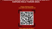 KPU Kabupaten Kapuas Hulu Umumkan Pendaftaran Pasangan Calon Bupati dan Wakil Bupati Kapuas Hulu Tahun 2024
