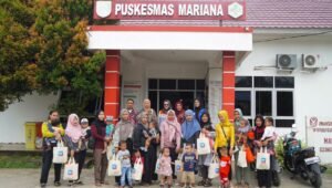 Dukung Penurunan Stunting, Pertamina Sumbagsel Perkuat Program Kesehatan di Sumbagsel