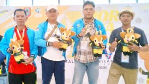 Raih Medali Perak Cabang Catur, Prestasi PWI Sumsel di Porwanas Meningkat