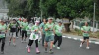 Ribuan Runner Ramaikan Batanghari Tangguh Run 2024