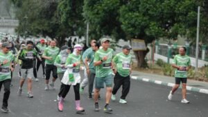 Ribuan Runner Ramaikan Batanghari Tangguh Run 2024