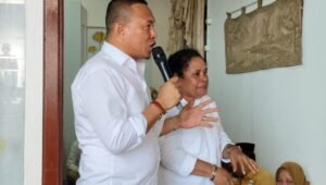 Dari Mbima Wri, Untung Tamsil Ingatkan Masa Pendukung Jaga Kebersamaan dan Persatuan Menangkan Utayoh