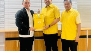 Diusung Partai Golkar Maju di Pilkada Kapuas Hulu