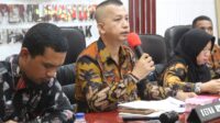 KPU Fakfak Gelar Rakor Jelang Pendaftaran Paslon Bupati dan Wakil Bupati 2024