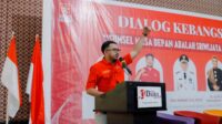 LMND Se-Sumsel Gelar Dialog Kebangsaan, Ketua LMND Sumsel, Yoga : Gali Identitas Bumi sriwijaya