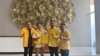 Ratu Dewa dan Prima Salam Terima Dukungan dari Partai Golkar untuk Pilwako Palembang