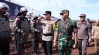 Pilkada 2024, Polres Kapuas Hulu Apel Gelar Pasukan, 587 Personel Diturunkan
