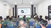 Kodim 1206 Putussibau Latihan Gladi Posko