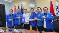 Sehari Jelang Pendaftaran, PAN Serahkan Rekomendasi B1-KWK Pada Paslon Mardinoto di Pilkada Tulungagung