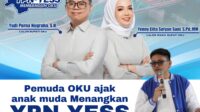 Pemuda OKU Ajak Masyarakat Dukungan YPN-YESS dalam Pilkada 2024