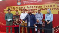 KPU Sumut Belum Terima Konfirmasi Pendaftaran dari Bakal Pasangan Calon Pilgub 2024